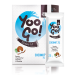 Food supplement with a sweetener Yoo Go! Shake it! COCONUT (3%), 175 g 500564