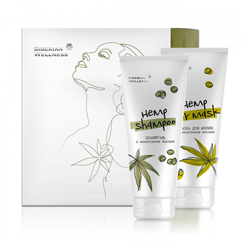 "Hemp Oil" Hair Set
